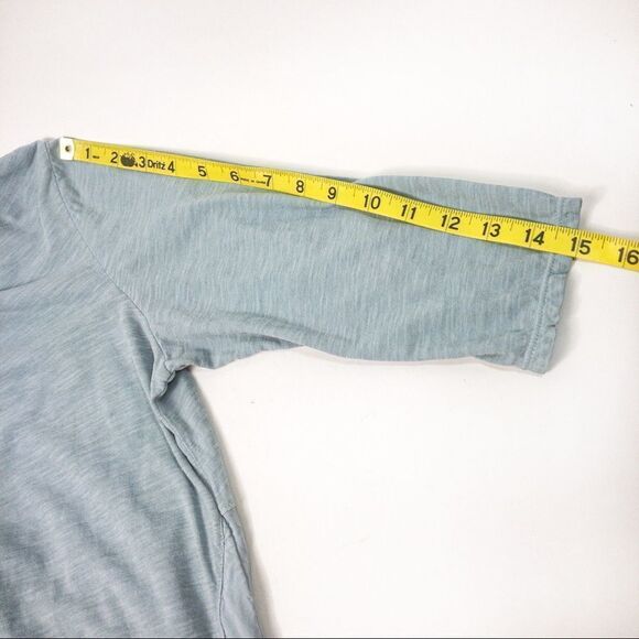 Neon Buddha Slate Gray Tunic Sz M - Picture 11 of 12